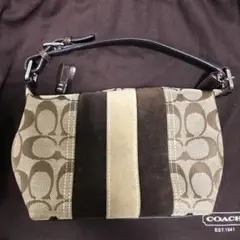 coach コーチ ハンドバッグ ミニバッグ シグネチャー
