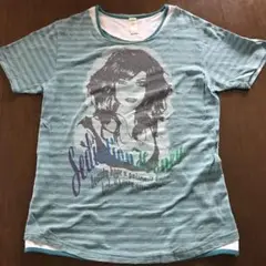 古着　サンブロス Tシャツ　Mサイズ