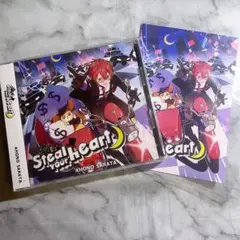 あほの坂田。Steal your heart CD
