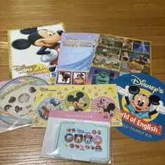 ディズニー英語　サンプルDVD おまけ付き