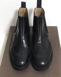 新品Church’s チャーチ ウイングチップ サイドゴアブーツ