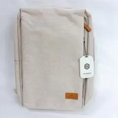 訳あり・新品未使用 NORDACE Siena リュック バックパック ベージュ