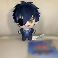 戦国BASARA 学園BASARA 伊達政宗 マスコット ぬいぐるみ