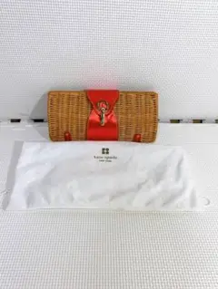 ★大 kate spade クラッチバッグ NEW YORK ケイトスペード バ
