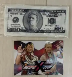 プロレス Historic X-over 記念グッズ