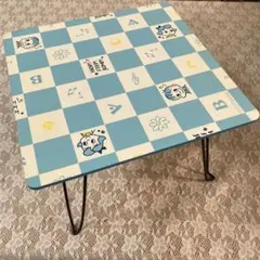 ミスド　折りたたみミニテーブル　はらだおさむ