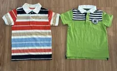 Tommy Hilfiger ポロシャツ2枚セット s/p6-7 120cm相当