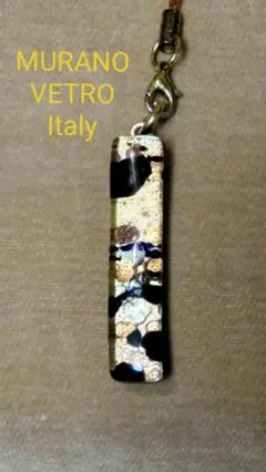 お盆期間お買得)ペンダントヘッド　MURANO VETRO Italy