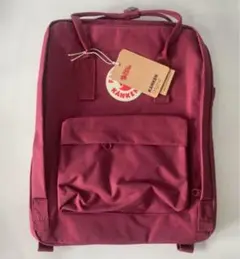 カンケンリュックサック バッグ フェールラーベン 16L レッドワイン 2
