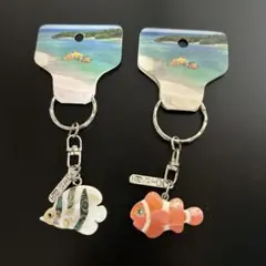 魚　キーホルダー