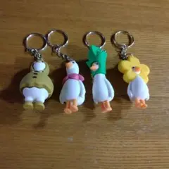 アヒル　フィギュア　キーホルダー