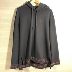 doublet RA-MEN EMBROIDERY HOODIE ブラック