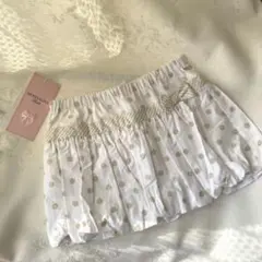 【新品タグ付】定価1.5万円　モナリザ　36M スカート　イタリア製　子供服