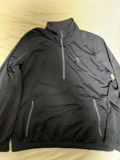 Nike 黒 ハーフジップジャケットとトラックパンツセット