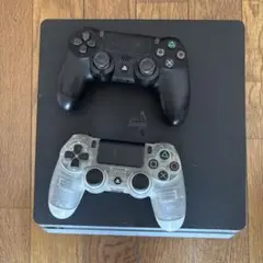 PS4 本体 1TB コントローラー2つ付き
