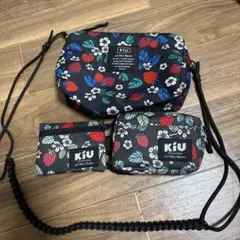 【KiU and BleuBleuet】KiUウォーターリペレント3点セット