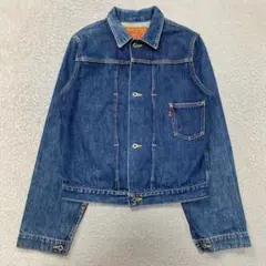 SKULL JEANS D001XX デニムジャケット 1stタイプ