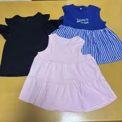 子供服トップス　まとめ売り　女の子120センチ