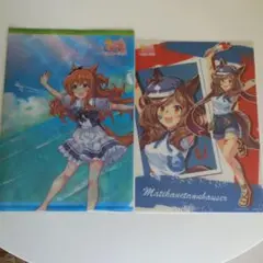 ウマ娘 マチカネタンホイザークリアポスター