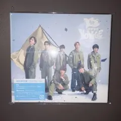 なにわ男子BON BON VOYAGE初回限定盤1 CD➕Blu-ray