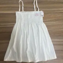 ホワイト キャミソール Sサイズ