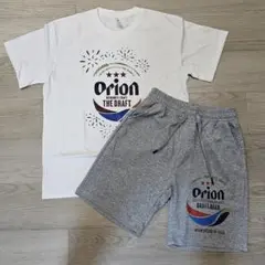 パロディ ネタ オリオンビール セットアップ Tシャツ ハーフパンツ 半ズボン