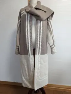 エルメスカシミヤコート
