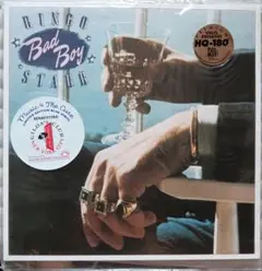 リンゴスターBad Boy 180グラム レコード新品未開封