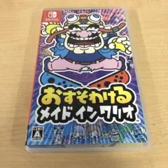 650.Switch おすそわける メイドインワリオ