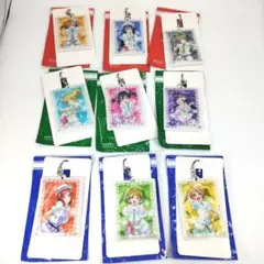 ラブライブ　μ's SEGAキャンペーン　ストラップ　全9種セット