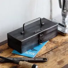 新品 インダストリアル ミニツールボックス 工具収納 男前インテリア アウトドア