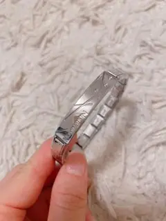 ノミネーションシルバーブレスレット
