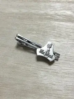 希少　昭和レトロ HITACHI SHAVER タイクリップ Mr.Jelmi