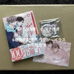 「アフター・ミッドナイト・スキン」 6巻　20p小冊子付　缶バッジ　犀虎カード付