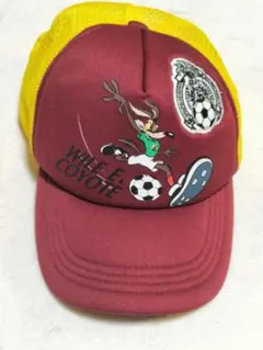 メッシュキャップ ワイリーコヨーテ　サッカー　スナップバック