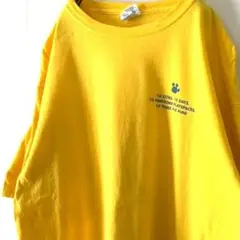 ギルダン 10 CITES 10DAYS Tシャツ XL イエロー 黄色 古着