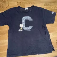 PEANUTS チャーリー・ブラウン Tシャツ 140