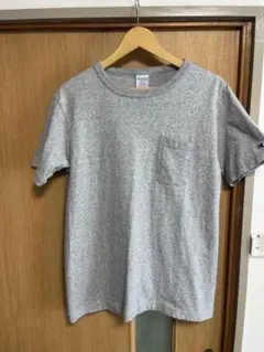 Champion T1011 グレー Tシャツ Mサイズ
