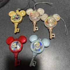 ディズニーマジックキャッスル キー キーホルダー