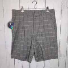 【新品未使用タグ付き】O-CHO-RUI.LAB ショートパンツ 32 グレー