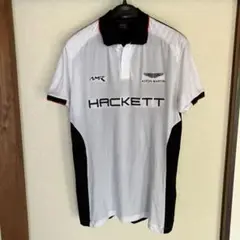 美品　Aston Martin ポロシャツ