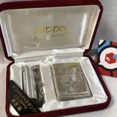 ZIPPO シルバー 2000年製 リミテッドエディション