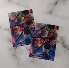 ブルーロック TSUTAYA 特典ステッカー