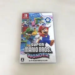 Switch スーパーマリオブラザーズ ワンダー