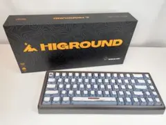 HIGROUND キーボード Celshade Basecamp 65 グレー