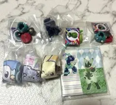 ポケモン ポケピース チョコエッグ ガチャガチャ
