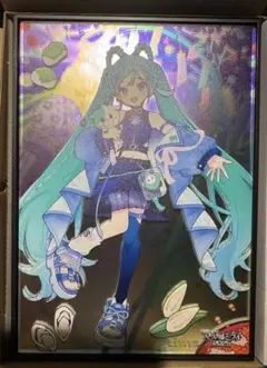 初音ミク　マジカルミライ　2025　キャラパブ　スタンド付きパブミラー　仙台限定