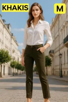 【一点物】KHAKIS by Gap ブラック系 パンツ Mサイズ b165