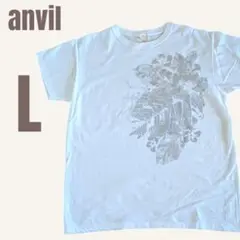 anvil　メンズ　レディース　Tシャツ　白