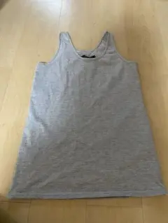 レディース　ノースリーブ　Mサイズ　グレー